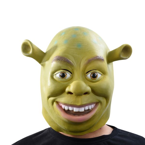 зеленый шрек латексные маски фильм косплей prop партия взрослых животных маска для хэллоуина
зеленый шрек латексные маски фильм косплей prop партия взрослых животных маска для хэллоуина