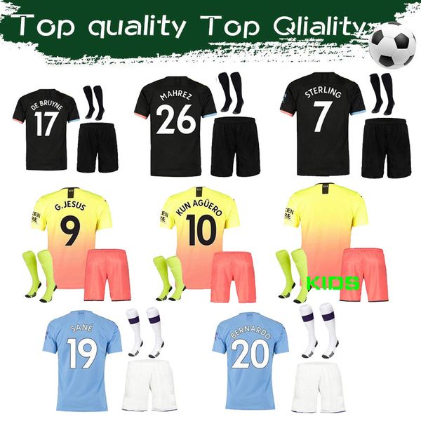 19 20 ane man occer jer ey terling city 2019 2020 manche ter de bruyne kun aguero football jer ey foden occer hirt rodrigo kid kit, Black;yellow
19 20 ane man occer jer ey terling city 2019 2020 manche ter de bruyne kun aguero football jer ey foden occer hirt rodrigo kid kit, Black;yellow