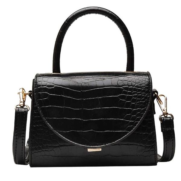 women shoulder bag fashion handbag simple messenger bag phone small square package torebka damska30