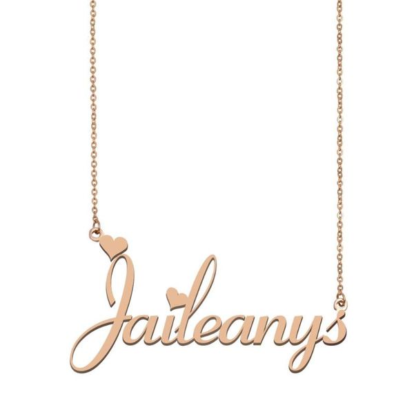 jaileanys name necklace , custom name necklace for women girls friends birthday wedding christmas mother days gift, Silver
jaileanys name necklace , custom name necklace for women girls friends birthday wedding christmas mother days gift, Silver