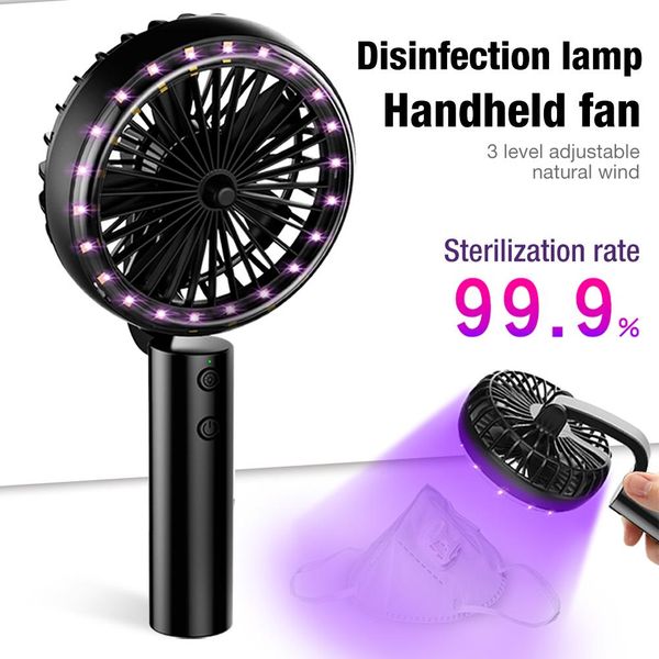portable usb disinfection fan lamp,portable uv led sterilizer multifunctional 3 levels adjustable handheld fan 4w silent work
portable usb disinfection fan lamp,portable uv led sterilizer multifunctional 3 levels adjustable handheld fan 4w silent work