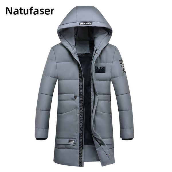 natufaser winter autumn men parkas coat zipper casual fashion water proof overcoat jacket single breasted warm padded clothing, Black
natufaser winter autumn men parkas coat zipper casual fashion water proof overcoat jacket single breasted warm padded clothing, Black