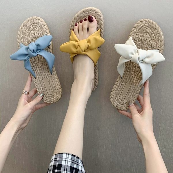 flat shoes female ladies' slippers summer woman butterfly-knot low slipers women flock beach soft 2020 slides pu basic, Black
flat shoes female ladies' slippers summer woman butterfly-knot low slipers women flock beach soft 2020 slides pu basic, Black