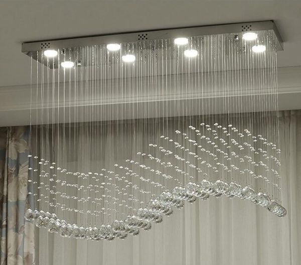 contemporary crystal rectangle chandelier rain drop crystal ceiling light fixture wave design flush mount for dining room
contemporary crystal rectangle chandelier rain drop crystal ceiling light fixture wave design flush mount for dining room