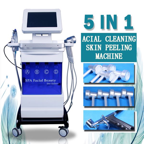 water dermabrasion hydra facial skin care oxygen spray rf bio lifting spa facial skin deep cleaning multifunctional 8 handles in one machine
water dermabrasion hydra facial skin care oxygen spray rf bio lifting spa facial skin deep cleaning multifunctional 8 handles in one machine
