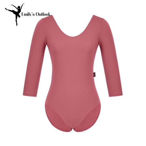 women's basic long sleeve ballet dance leotard gymnastics bodysuit variety of colors (size small-3xlarge, Black;red
women's basic long sleeve ballet dance leotard gymnastics bodysuit variety of colors (size small-3xlarge, Black;red