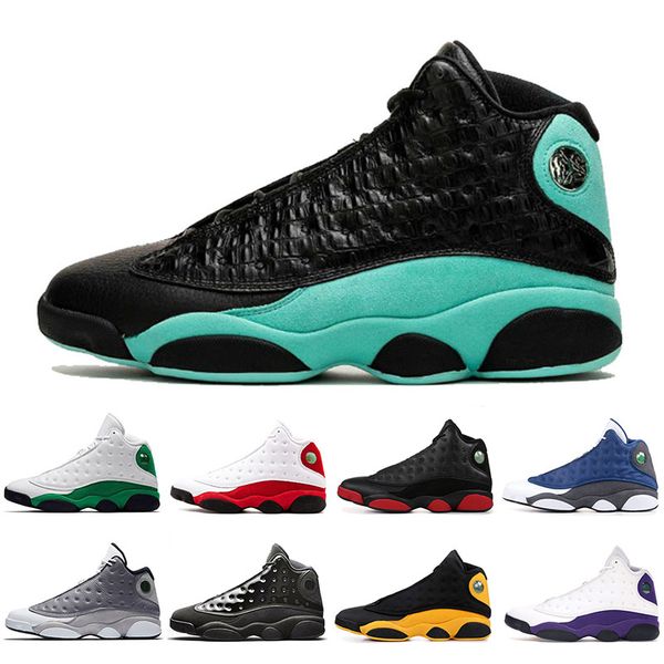 13s island green 13 mens basketball shoes cap and gown court purple lakers flint bred dmp olive designer trainers men sneakers, White;red
13s island green 13 mens basketball shoes cap and gown court purple lakers flint bred dmp olive designer trainers men sneakers, White;red
