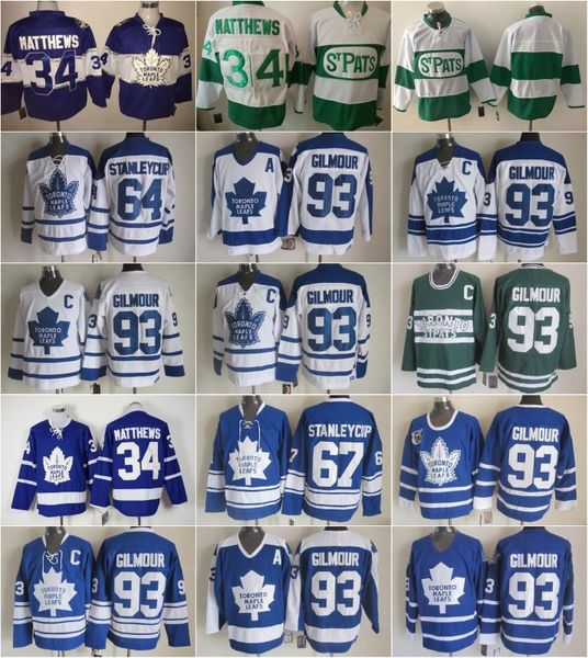 Best 93 Doug Gilmour 34 Auston Matthews Jerseys Men Toronto Maple 64 Stanleycup Leafs 67 Stanley Cup Hockey Vintage Classic
Best 93 Doug Gilmour 34 Auston Matthews Jerseys Men Toronto Maple 64 Stanleycup Leafs 67 Stanley Cup Hockey Vintage Classic