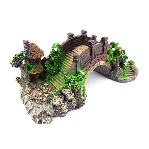 aquarium decoration fish toy bridge rockery fake rock bridge landscape pavilion resin tree for fish tank ornament decors
aquarium decoration fish toy bridge rockery fake rock bridge landscape pavilion resin tree for fish tank ornament decors