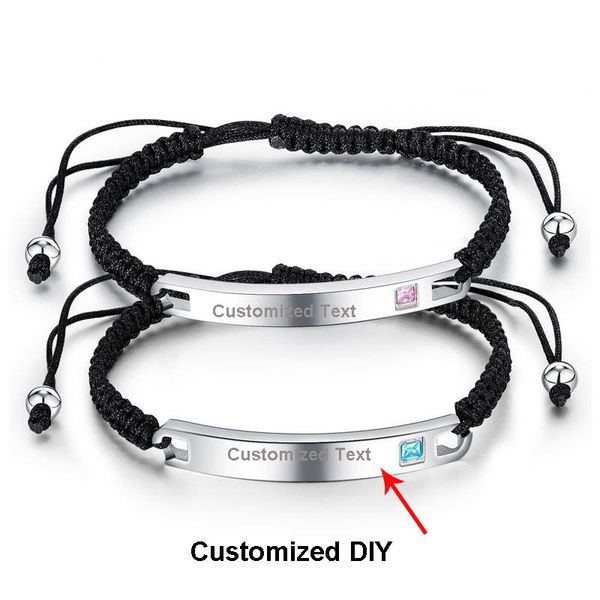 custom diy couple bracelet hand-made braid rope bangle wrist jewelry gift for men woman valentine's day anniversary, Golden;silver
custom diy couple bracelet hand-made braid rope bangle wrist jewelry gift for men woman valentine's day anniversary, Golden;silver