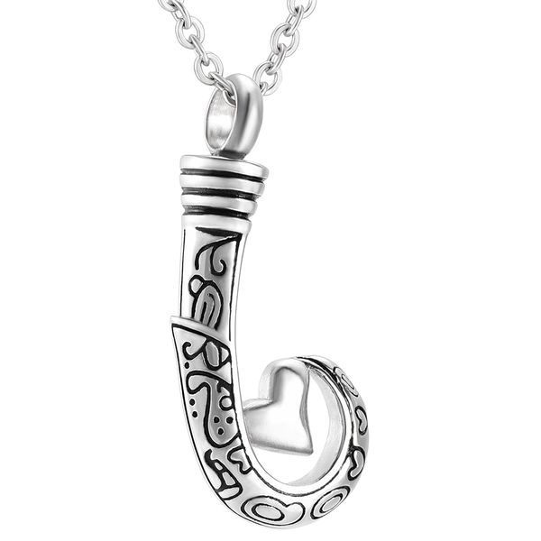 ijd7144 heart hook shape stainless steel cremation urn pendant necklace ashes holder keepsake for pet/human memorial jewelry, Silver
ijd7144 heart hook shape stainless steel cremation urn pendant necklace ashes holder keepsake for pet/human memorial jewelry, Silver