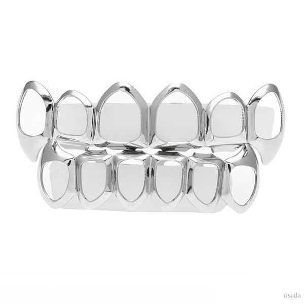 хип-хоп пользовательские fit гриль шести полых открытым лицом золото grillz рот крышки верхнего дна силиконовые зубы вампира набор, Black
хип-хоп пользовательские fit гриль шести полых открытым лицом золото grillz рот крышки верхнего дна силиконовые зубы вампира набор, Black