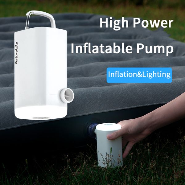 naturehike outdoors multifunction inflatable air pump camping inflatable mat swimming ring lighting led pump
naturehike outdoors multifunction inflatable air pump camping inflatable mat swimming ring lighting led pump