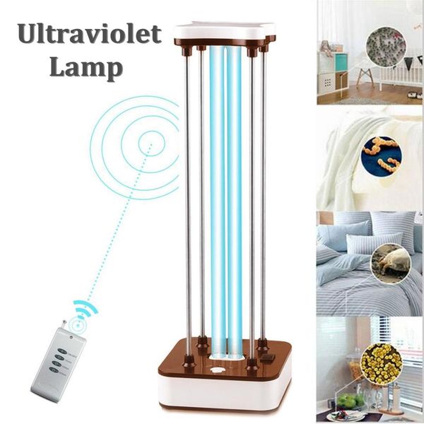 110V 220V Integrated UVC Germicidal Sterilization CFL Lamp 36W Disinfection light Remote Timing Contol Ozone Ultraviolet Lamp
110V 220V Integrated UVC Germicidal Sterilization CFL Lamp 36W Disinfection light Remote Timing Contol Ozone Ultraviolet Lamp