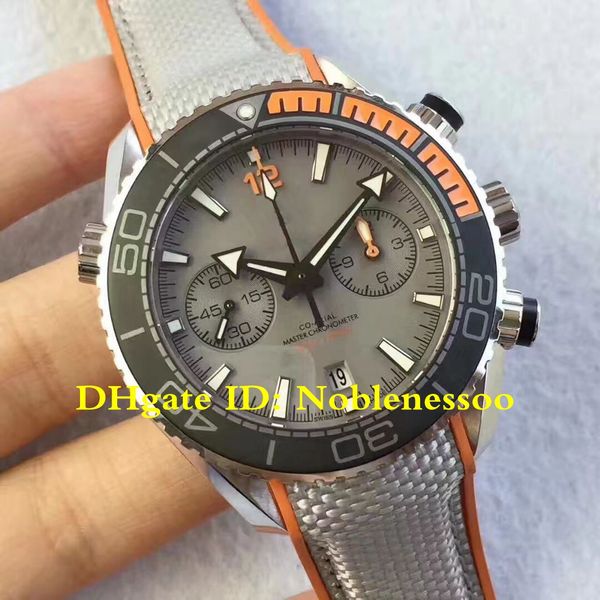 5 color om produce v3 version men's grey dial co-axial 600m planet ocean chronograph watches 45.5mm swiss cal.9900 automatic watch, Slivery;brown
5 color om produce v3 version men's grey dial co-axial 600m planet ocean chronograph watches 45.5mm swiss cal.9900 automatic watch, Slivery;brown