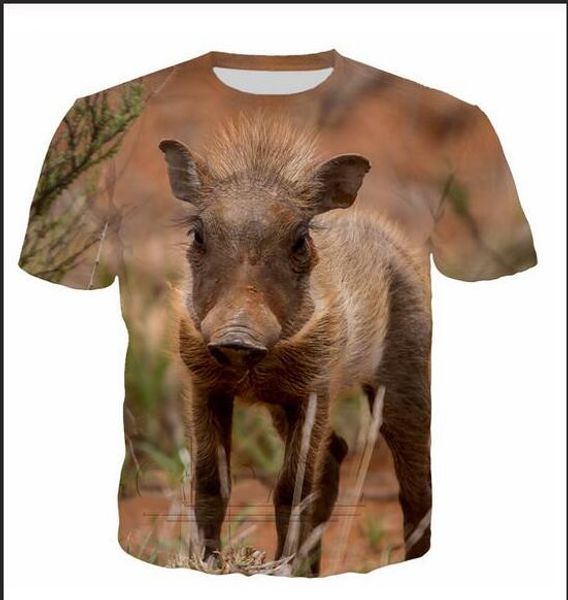 new fashion mens / womans animal wild boar shirt summer style funny 3d print casual t-shirt plus size t0146, White;black
new fashion mens / womans animal wild boar shirt summer style funny 3d print casual t-shirt plus size t0146, White;black