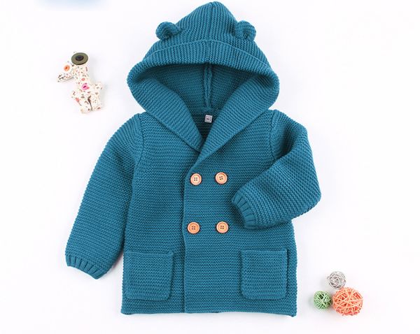 baby winter autumn clothing 0-24m baby boy girl hooded knitting sweater long sleeve jacket solid warm coat with pocket, Camo
baby winter autumn clothing 0-24m baby boy girl hooded knitting sweater long sleeve jacket solid warm coat with pocket, Camo