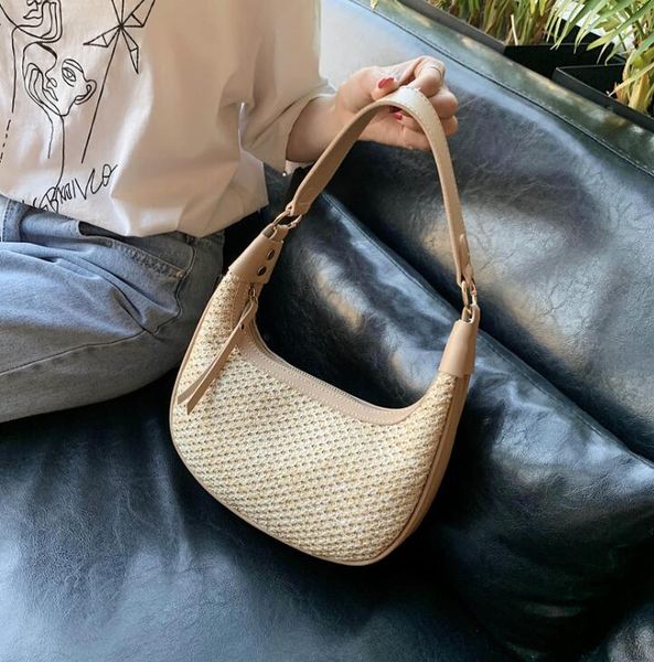 beach bag half moon underarm bag designer luxury handbags shoulder bags woven bags double removable shoulder strap
beach bag half moon underarm bag designer luxury handbags shoulder bags woven bags double removable shoulder strap