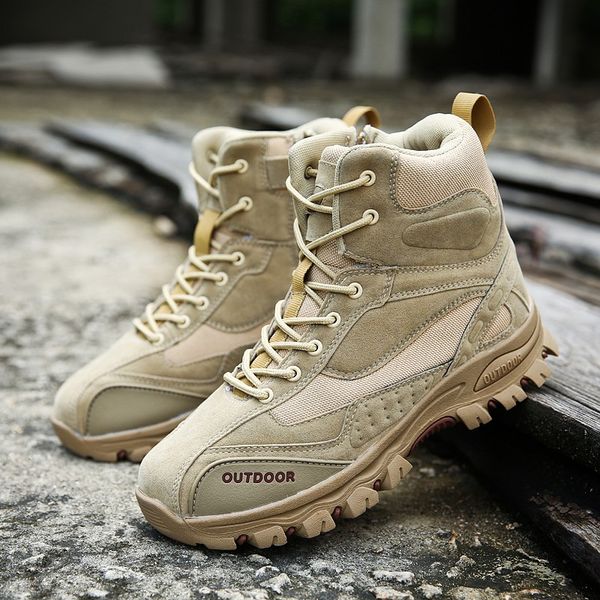 tactical combat boots men genuine leather us army hunting trekking camping mountaineering winter work shoes, Black
tactical combat boots men genuine leather us army hunting trekking camping mountaineering winter work shoes, Black