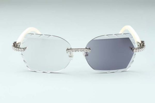 new cutting pchromic lens 8300817-c diamonds sunglasses luxury natural white buffalo horns legs multifunctional glasses, 58-18-135mm, White;black
new cutting pchromic lens 8300817-c diamonds sunglasses luxury natural white buffalo horns legs multifunctional glasses, 58-18-135mm, White;black