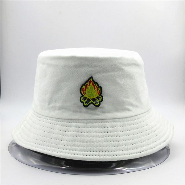 fire embroidery cotton bucket hat fisherman hat outdoor travel sun cap hats for kid men women 29
fire embroidery cotton bucket hat fisherman hat outdoor travel sun cap hats for kid men women 29