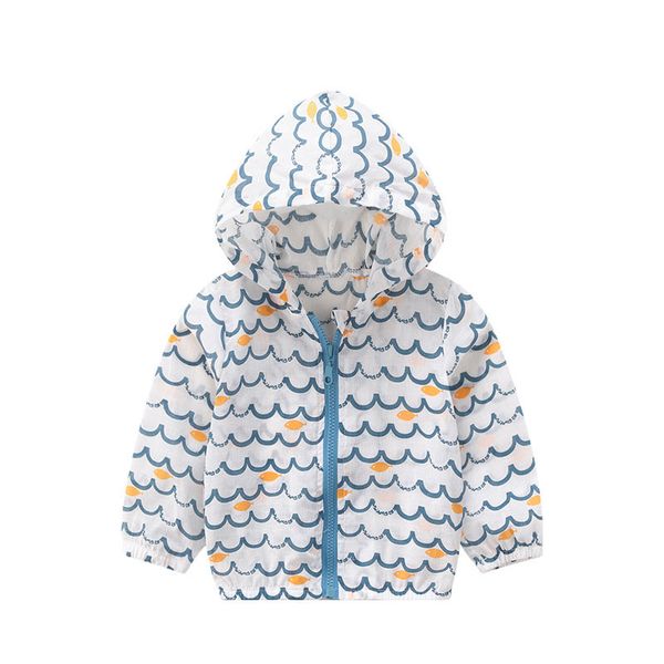 boys sunscreen hooded clothes baby coat summer baby air conditioner wear thin breathable beach outdoor jacket, Blue;gray
boys sunscreen hooded clothes baby coat summer baby air conditioner wear thin breathable beach outdoor jacket, Blue;gray
