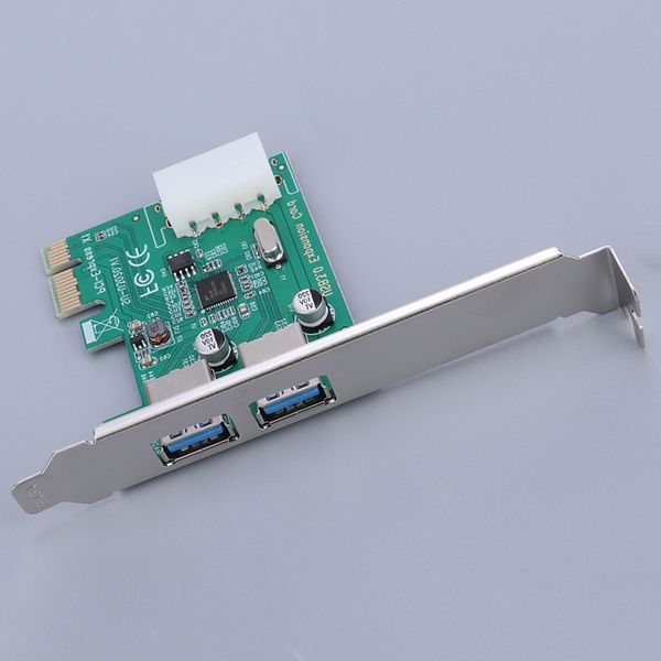 2-в-1 pcie usb 3.0 контроллер-концентратор адаптер splitter, расширение 5gbps pci express card, для настольного компьютера комплектующие
2-в-1 pcie usb 3.0 контроллер-концентратор адаптер splitter, расширение 5gbps pci express card, для настольного компьютера комплектующие