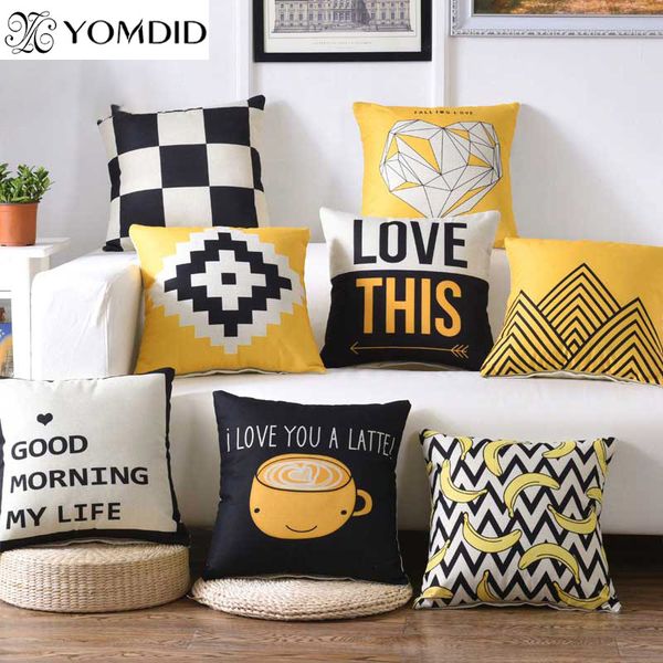 letter pillow case 45*45cm cushion cover home seat chair car cushion cover cotton linen printed geometry pillow pillowcase
letter pillow case 45*45cm cushion cover home seat chair car cushion cover cotton linen printed geometry pillow pillowcase