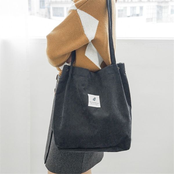 2020 casual corduroy tote female solid color women's handbags student shoulder bag reusable woman beach bags ladies shopping bag
2020 casual corduroy tote female solid color women's handbags student shoulder bag reusable woman beach bags ladies shopping bag