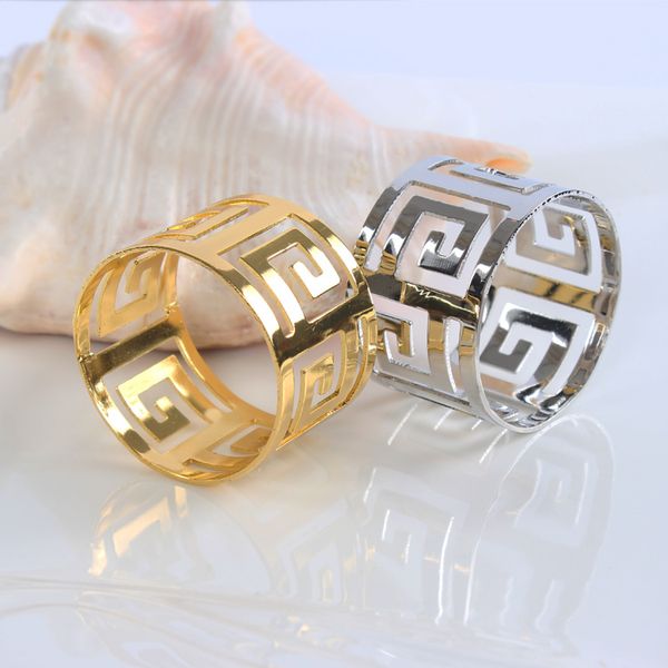 6/10pcs/lot silver gold serviette rings napkin holder table dinner towel napkin ring decoration for wedding party l banquet
6/10pcs/lot silver gold serviette rings napkin holder table dinner towel napkin ring decoration for wedding party l banquet