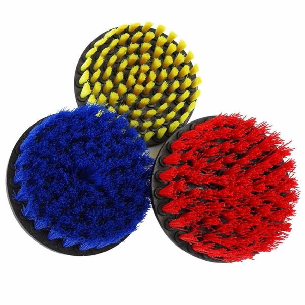 5 inch red/yellow/blue bristle electric drill cleaning brush for dust removal scrubber cleaning brush tub cleaner tools kit
5 inch red/yellow/blue bristle electric drill cleaning brush for dust removal scrubber cleaning brush tub cleaner tools kit