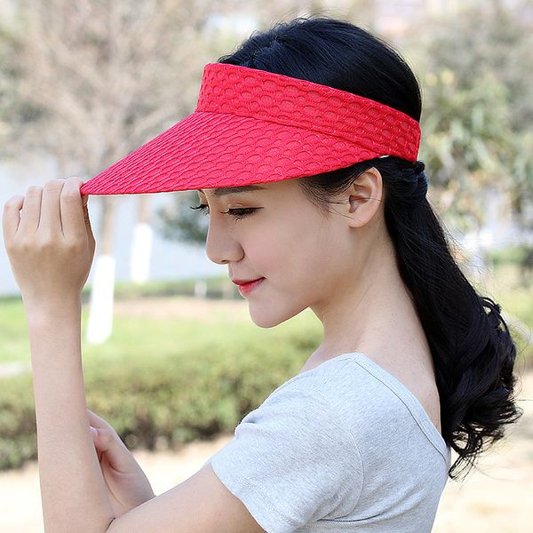 wholesale 1pcs women summer sun hats pearl packable sun visor hat with big heads wide brim beach hat uv protection female cap, Blue;gray 
wholesale 1pcs women summer sun hats pearl packable sun visor hat with big heads wide brim beach hat uv protection female cap, Blue;gray