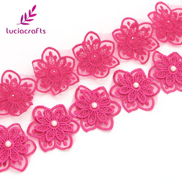 lucia crafts 1y/lot multi option double embroidery flower with pearls lace ribbons diy garment sewing accessories n0501, Pink;blue
lucia crafts 1y/lot multi option double embroidery flower with pearls lace ribbons diy garment sewing accessories n0501, Pink;blue