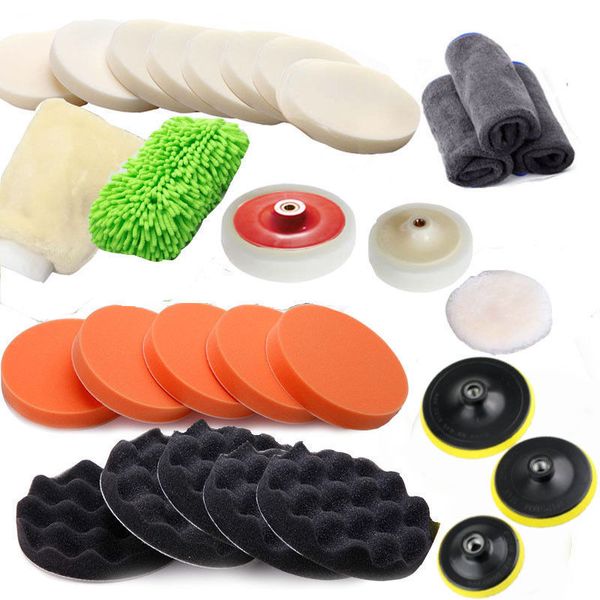 selling 7-inch car polishing wax sponge roundel set 125 sponge polishing pad wool plate thread m14
selling 7-inch car polishing wax sponge roundel set 125 sponge polishing pad wool plate thread m14