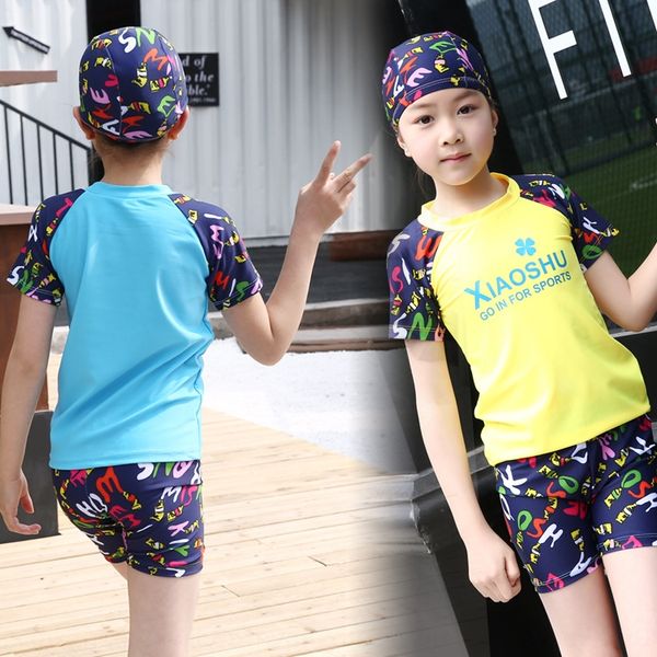eaffh children's swimming cap swimming cap girls middle and large children's split swim girls students' swimsuit three-piece, White;black
eaffh children's swimming cap swimming cap girls middle and large children's split swim girls students' swimsuit three-piece, White;black