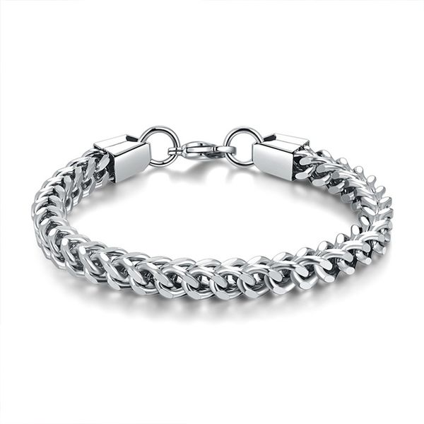 gold bracelet mens stainless steel charm bracelets hip hop rock silver snap bracelet jewelry on hand male accessories wholesale, Black
gold bracelet mens stainless steel charm bracelets hip hop rock silver snap bracelet jewelry on hand male accessories wholesale, Black