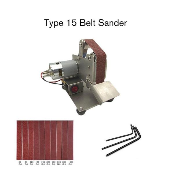 multifunctional grinder mini electric belt sander polishing grinding machine cutter edges sharpener belt grinder sanding
multifunctional grinder mini electric belt sander polishing grinding machine cutter edges sharpener belt grinder sanding