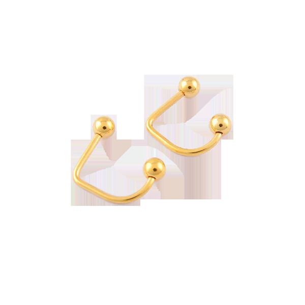 stainless steel u-shaped lip titanium steel fashion man ear bone stud modern and trendy/women cool earrings lip ring, Silver
stainless steel u-shaped lip titanium steel fashion man ear bone stud modern and trendy/women cool earrings lip ring, Silver