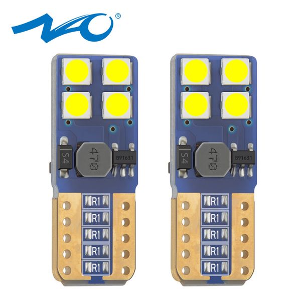 nao w5w bulb led canbus t10 bulb 8smd 3030 chips 12v auto car led light license plate light 6000k white amber red crystal blue
nao w5w bulb led canbus t10 bulb 8smd 3030 chips 12v auto car led light license plate light 6000k white amber red crystal blue