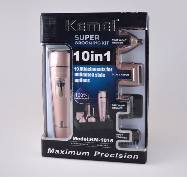 kemei km-1015 5 в 1 перезаряжаемых машинках для стрижки волос многофункциональных электрической бритвы лучших кусачки для домашнего использо
kemei km-1015 5 в 1 перезаряжаемых машинках для стрижки волос многофункциональных электрической бритвы лучших кусачки для домашнего использо