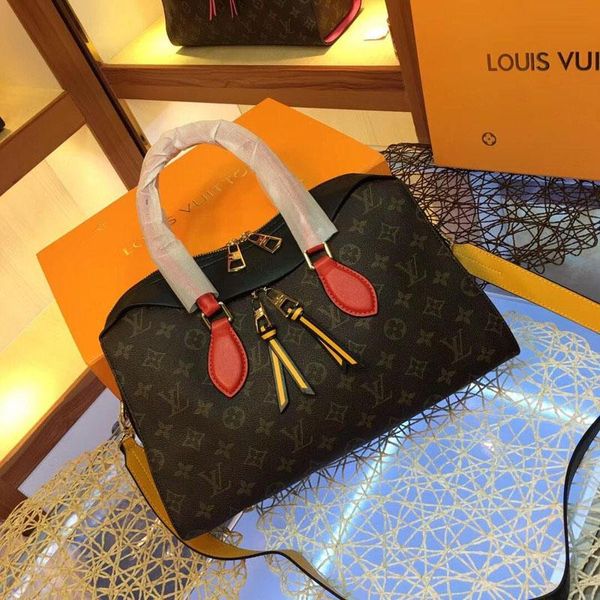 New deluxe bag cla ic fa hion de igner bag are compact ea y to carry hand bag with good leather quality number 30 41455