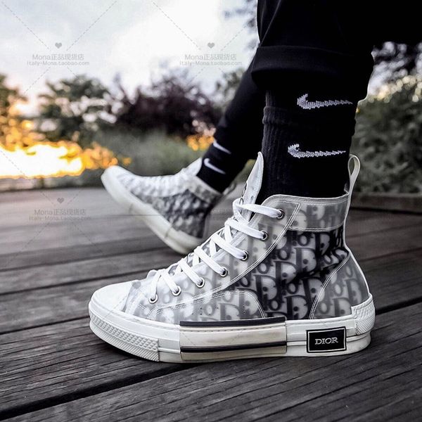dìor homme classic b23 oblique printing logos x kà ws by kìm jones men women fashion design casual shoes high sneakers skateboard shoes, Blue;black
dìor homme classic b23 oblique printing logos x kà ws by kìm jones men women fashion design casual shoes high sneakers skateboard shoes, Blue;black
