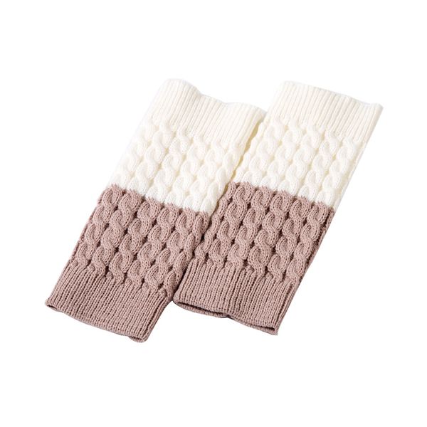 arm & leg warmers women patchwork thermal acrylic knitted boot cuffs socks cover shoe accessories outdoor activities wearing, Black
arm & leg warmers women patchwork thermal acrylic knitted boot cuffs socks cover shoe accessories outdoor activities wearing, Black