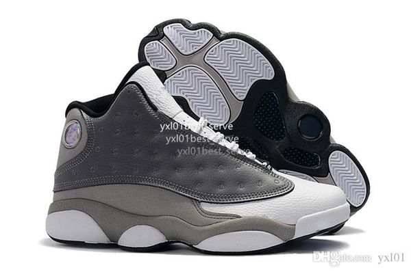 new 2019 jumpman 13 xiii grey white mens basketball shoes for good quality chaussures sports sneakers classic trainers discount size 7-12
new 2019 jumpman 13 xiii grey white mens basketball shoes for good quality chaussures sports sneakers classic trainers discount size 7-12