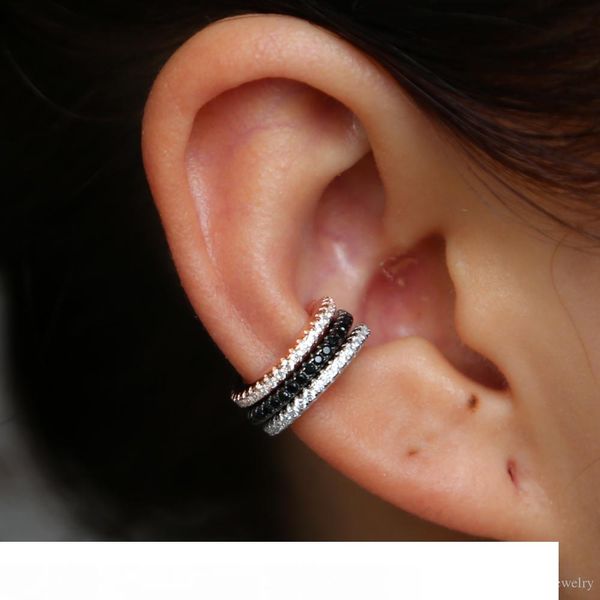 no piercing cuff earring 2018 factory wholesale fine 925 sterling silver simple earbone ear clip cz circle thin band minimal earring cuff, Golden;silver
no piercing cuff earring 2018 factory wholesale fine 925 sterling silver simple earbone ear clip cz circle thin band minimal earring cuff, Golden;silver