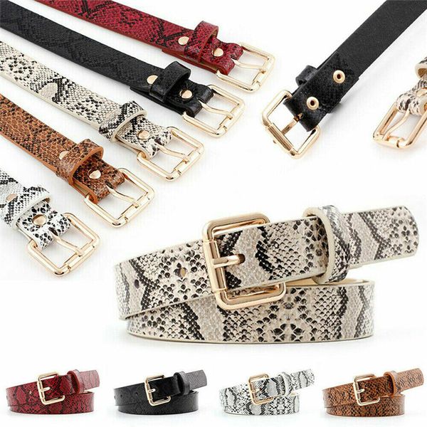 snake skin print belts for women gold square pin buckle waistband pu leather belt women snake pattern dress jeans leather belt, Black;brown
snake skin print belts for women gold square pin buckle waistband pu leather belt women snake pattern dress jeans leather belt, Black;brown