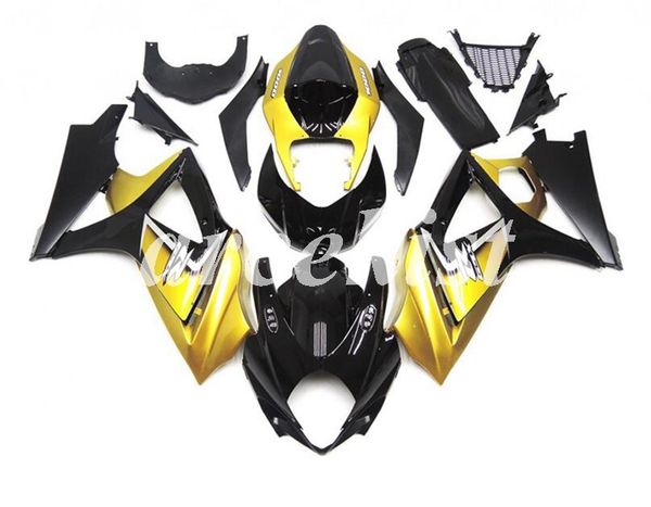 4 подарки мотоцикл новый abs полный комплект обтекатели fit для suzuki gsx-r1000 2007 2008 07 08 gsxr1000 k7 набор тела черный золотой
4 подарки мотоцикл новый abs полный комплект обтекатели fit для suzuki gsx-r1000 2007 2008 07 08 gsxr1000 k7 набор тела черный золотой