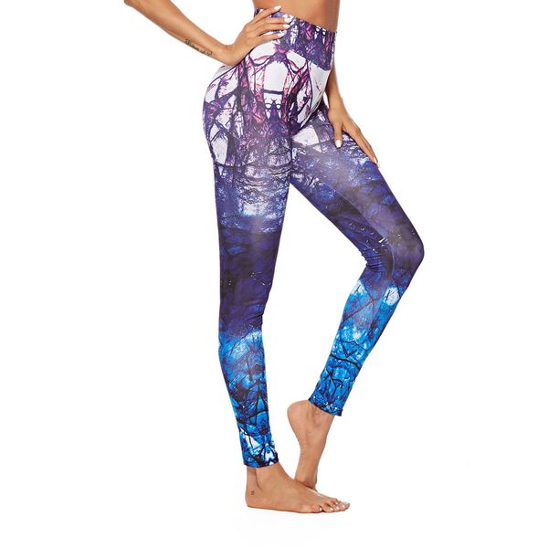 new fashion women high waist workout leggings printed leggins women's fitness stretchy trousers casual slim pants leggings, Black
new fashion women high waist workout leggings printed leggins women's fitness stretchy trousers casual slim pants leggings, Black