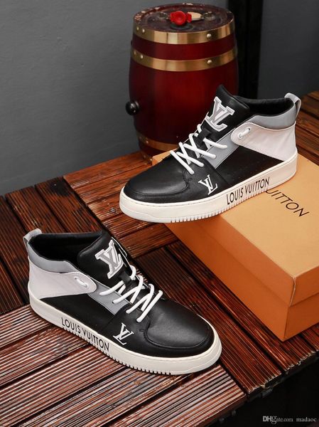 20fw zapatos de hombre new fashion spring autumn men high sneakers men casual shoes tenis masculino adulto men running shoes yetc5, Black
20fw zapatos de hombre new fashion spring autumn men high sneakers men casual shoes tenis masculino adulto men running shoes yetc5, Black