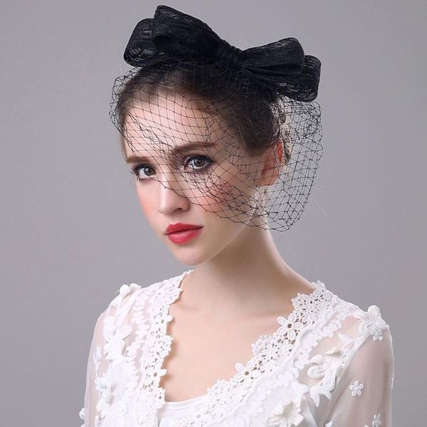 элегантные женщины свадебные шляпы и fascinators с большой лук люкс партии подарки черный / белый головной убор оголовье lady face вуали 201, White
элегантные женщины свадебные шляпы и fascinators с большой лук люкс партии подарки черный / белый головной убор оголовье lady face вуали 201, White